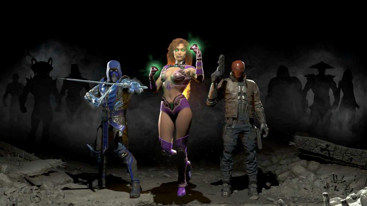 Injustice 2 - Fighter Pack 1 (DLC)