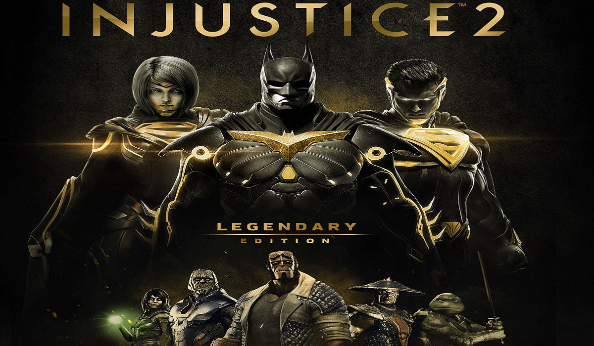 Injustice 2 (Legendary Edition) (EU)