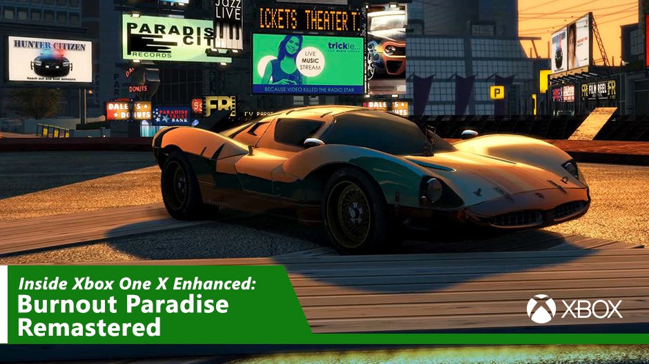 Burnout Paradise Remastered EU (Xbox One)
