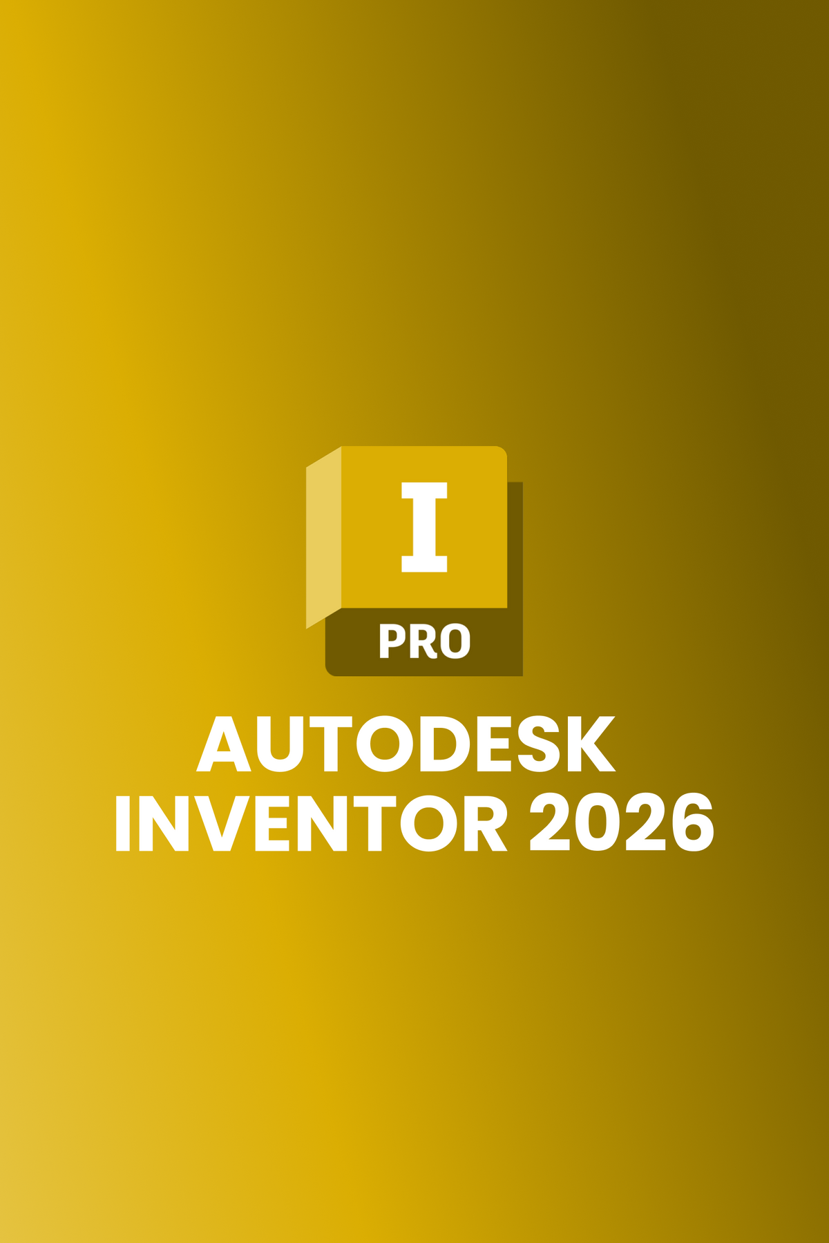 Windows For Inventor Autodesk Inventor 2026 (1 - 3 éves) (Windows/MacOS) – Nint