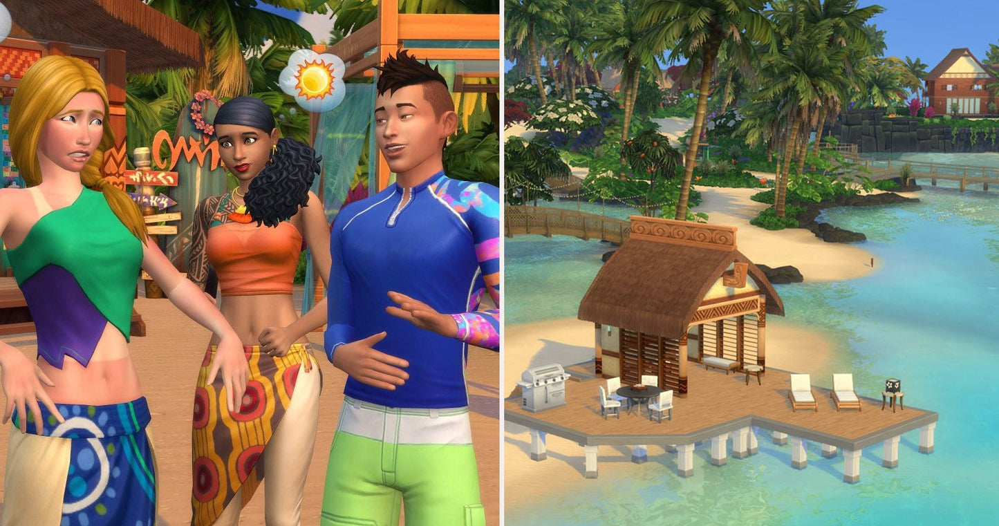 The Sims 4: Island Living