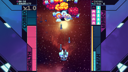 Super Galaxy Squadron EX Turbo