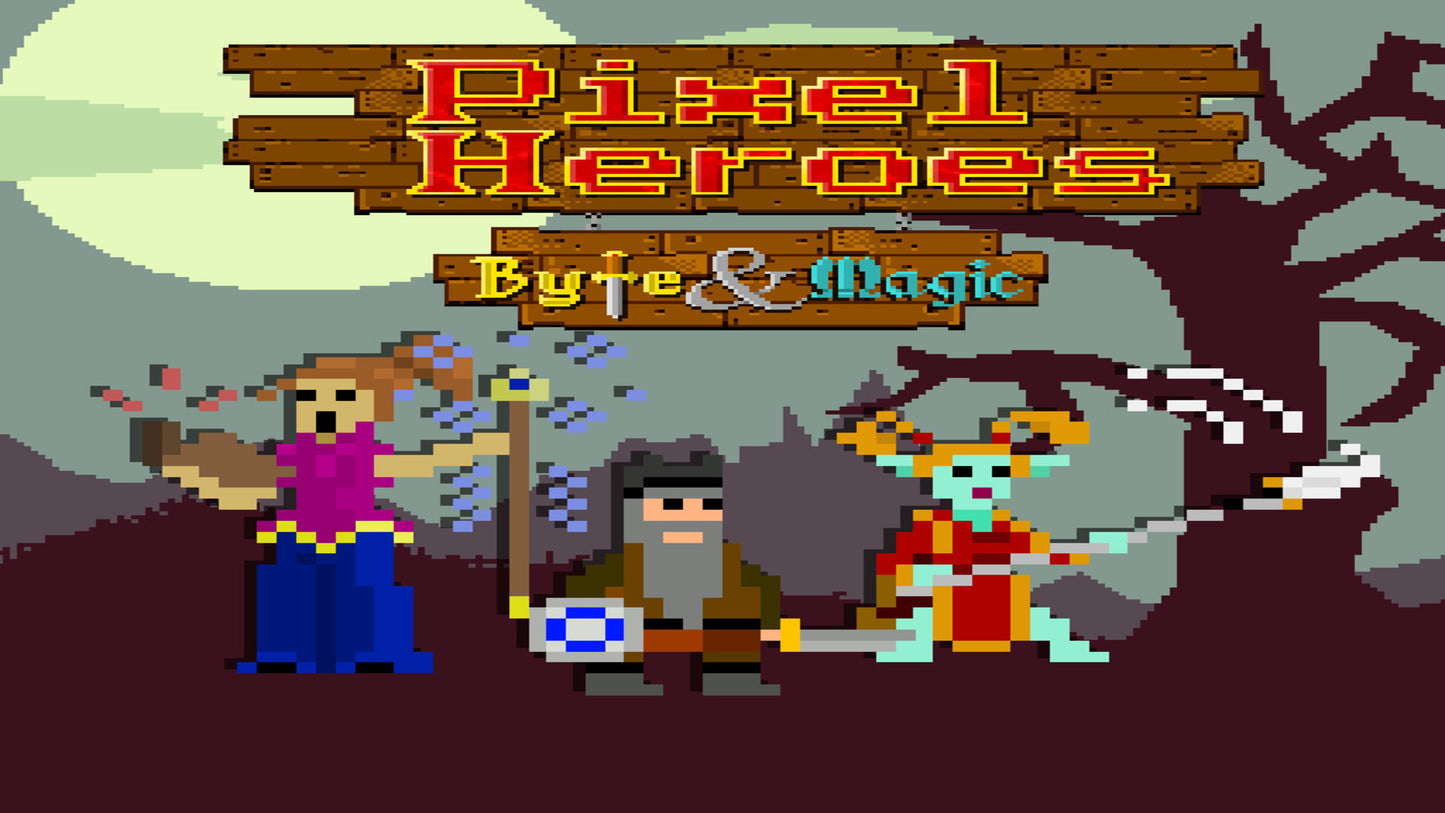 Pixel Heroes - Byte &amp; Magic