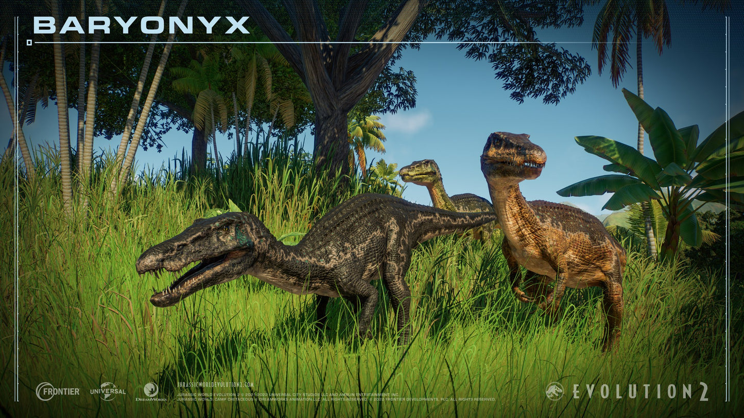 Jurassic World Evolution 2: Cretaceous Predator Pack (DLC)