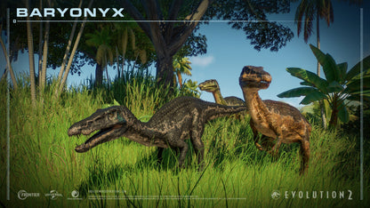 Jurassic World Evolution 2: Cretaceous Predator Pack (DLC)