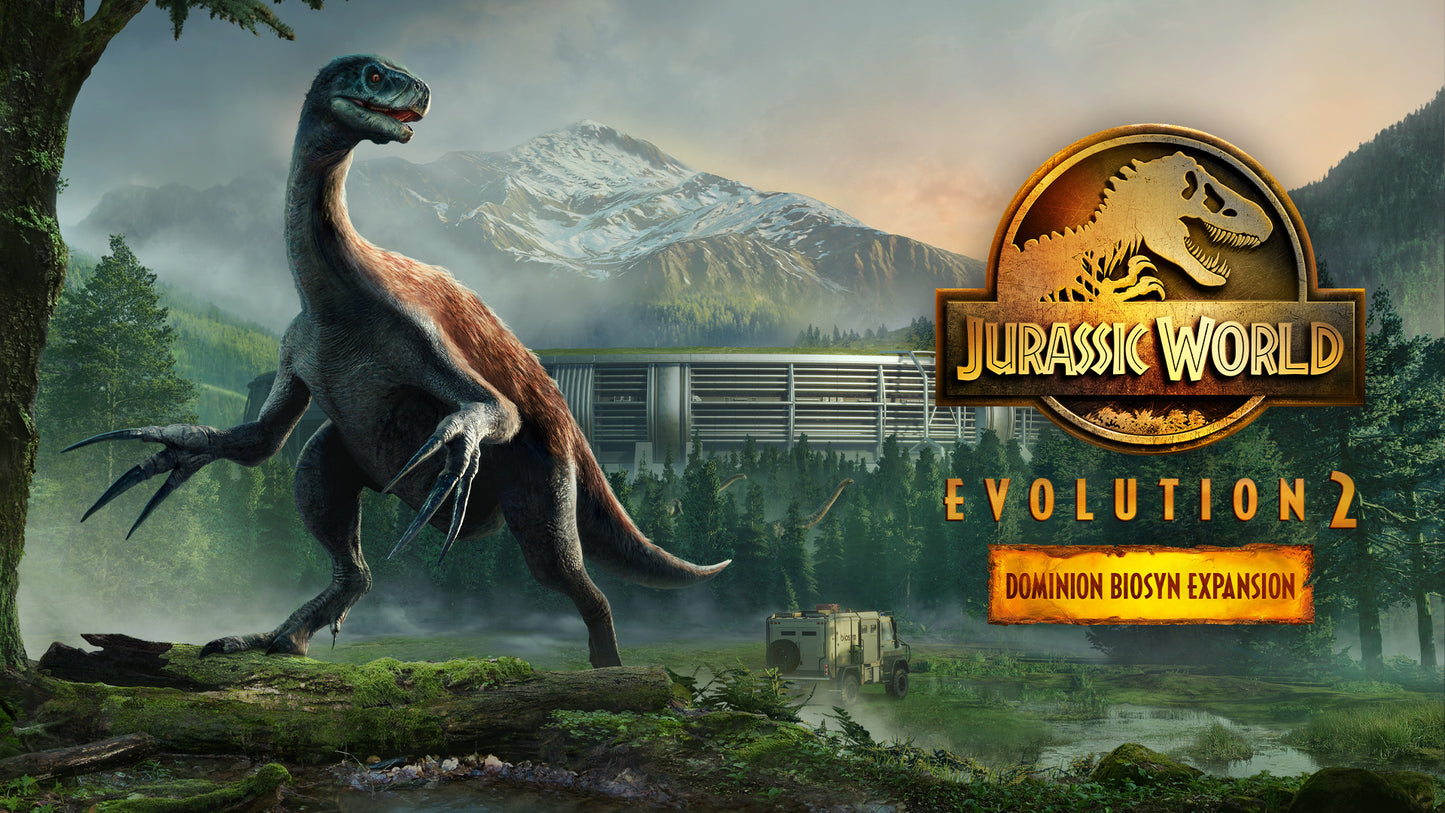 Jurassic World Evolution 2 (Dominion Bundle)