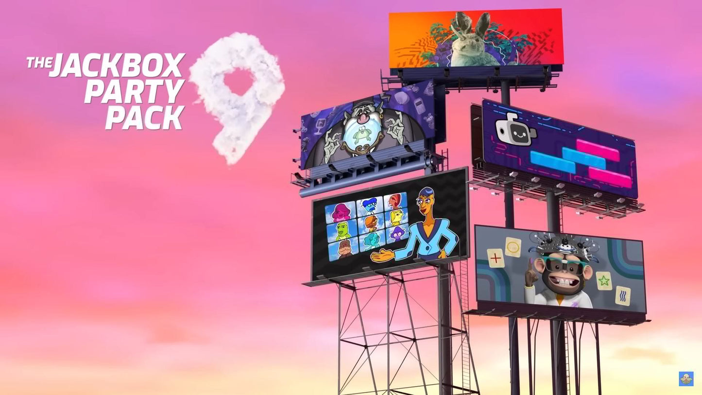 The Jackbox Party Pack 9