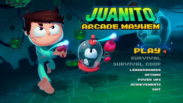 Juanito Arcade Mayhem