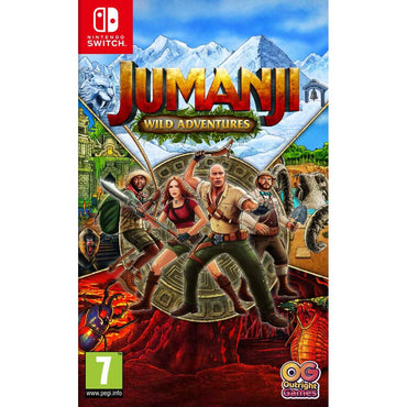 Jumanji: The Video Game (Nintendo Switch) (EU)