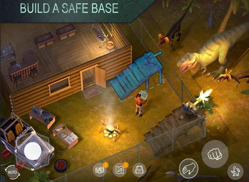 Jurassic Survival