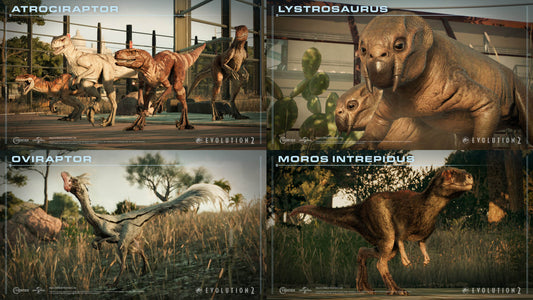 Jurassic World Evolution 2: Dominion Malta (DLC)