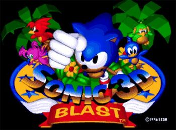 Sonic 3D Blast Steam Key GLOBAL