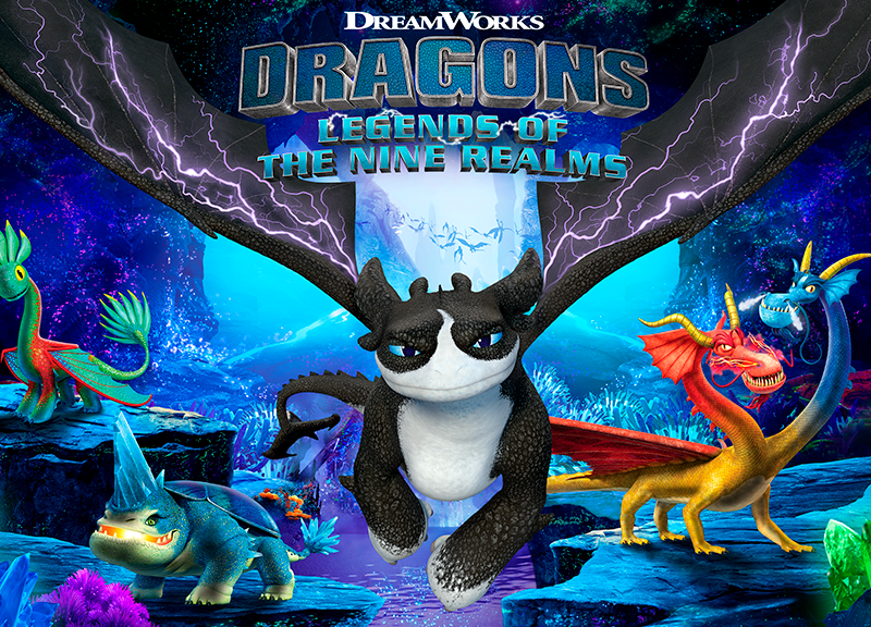 DreamWorks Dragons: Legends of The Nine Realms