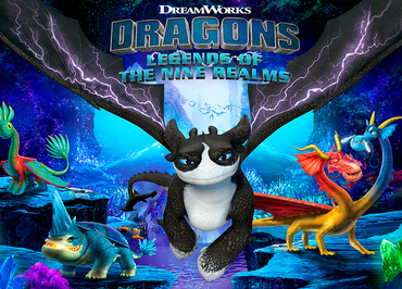 DreamWorks Dragons: Legends of The Nine Realms