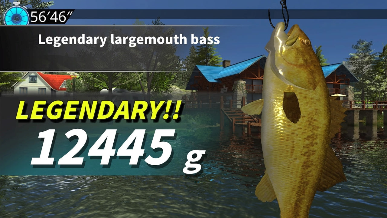 Legendary Fishing (Switch) (EU)