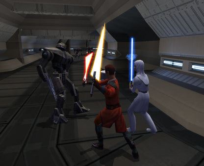 Star Wars: Knights of the Old Republic II - The Sith Lords EU