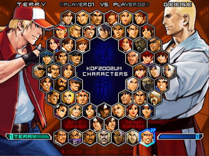 The King of Fighters 2002: Unlimited Match