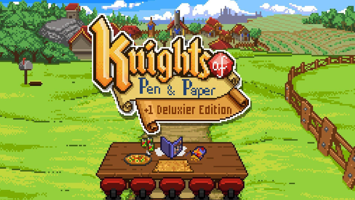 Knights of Pen and Paper +1 Edition