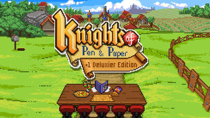Knights of Pen and Paper +1 Edition