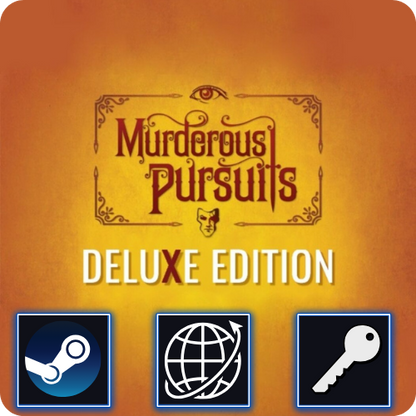 Murderous Pursuits Steam Key GLOBAL