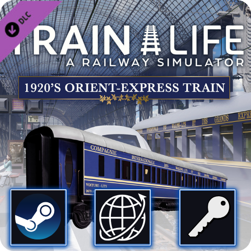 Train Life - 1920's Orient-Express Train (DLC) (Steam)