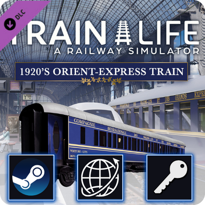 Train Life - 1920's Orient-Express Train (DLC) (Steam)