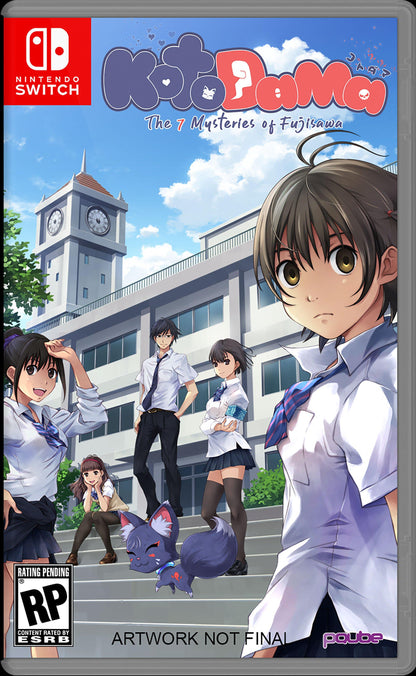 Kotodama The 7 Mysteries of Fujisawa (Switch) (EU)