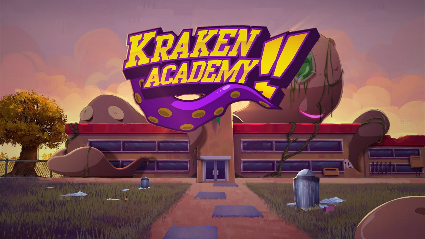 Kraken Academy!!