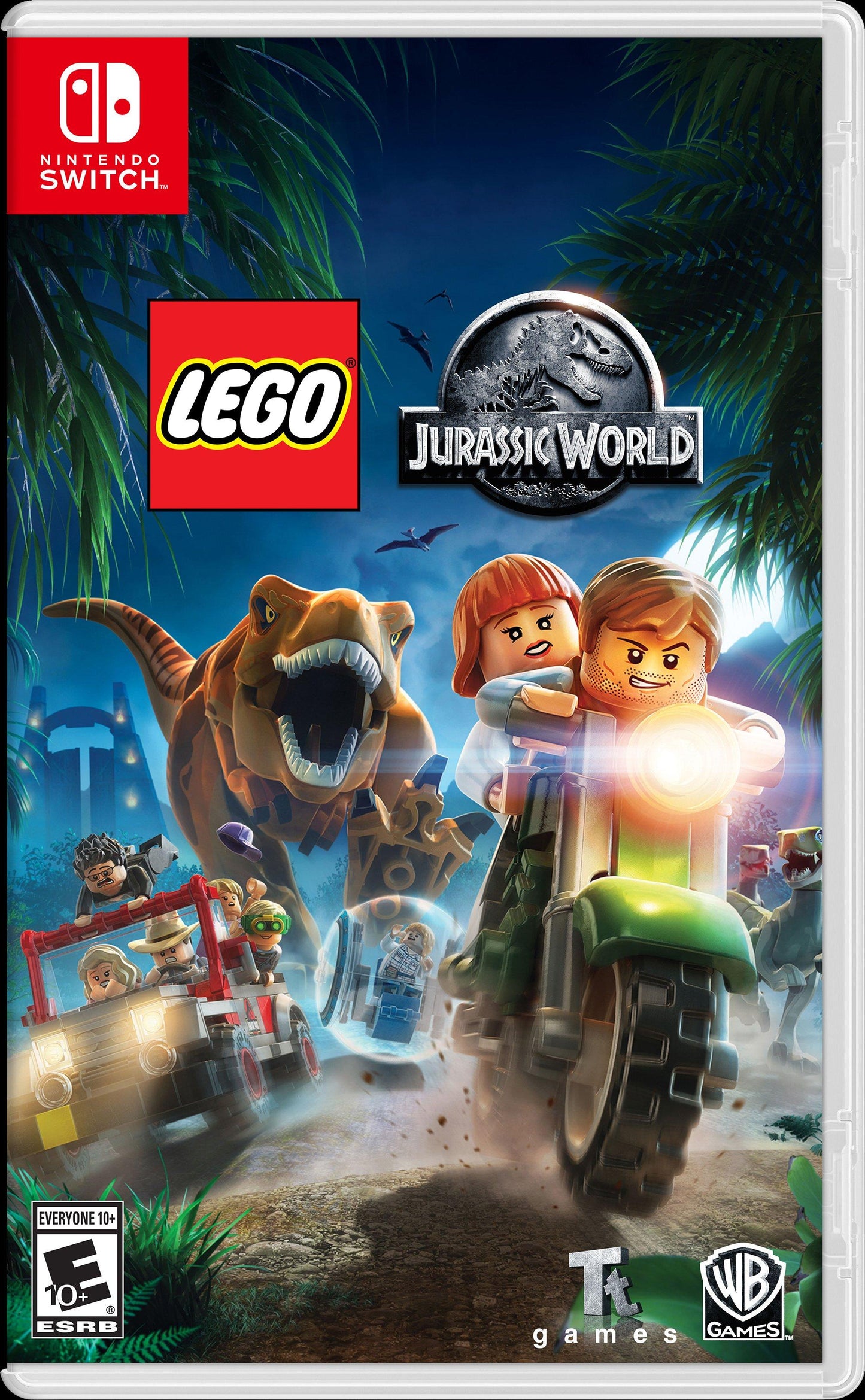 LEGO Jurassic World (Switch) (EU)