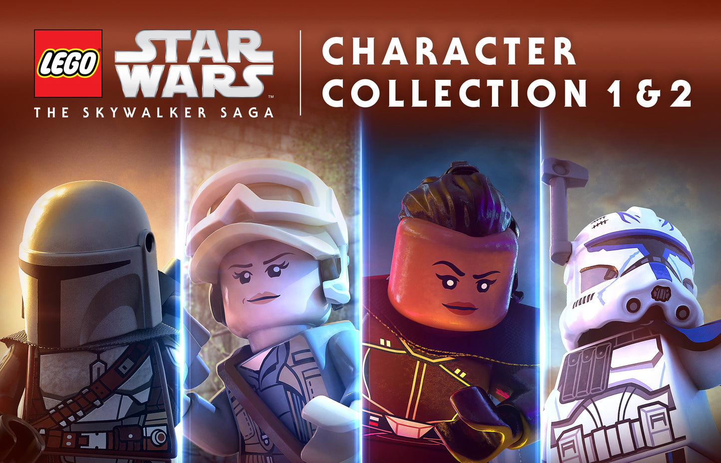 LEGO Star Wars: The Skywalker Saga Character Collection (EU)