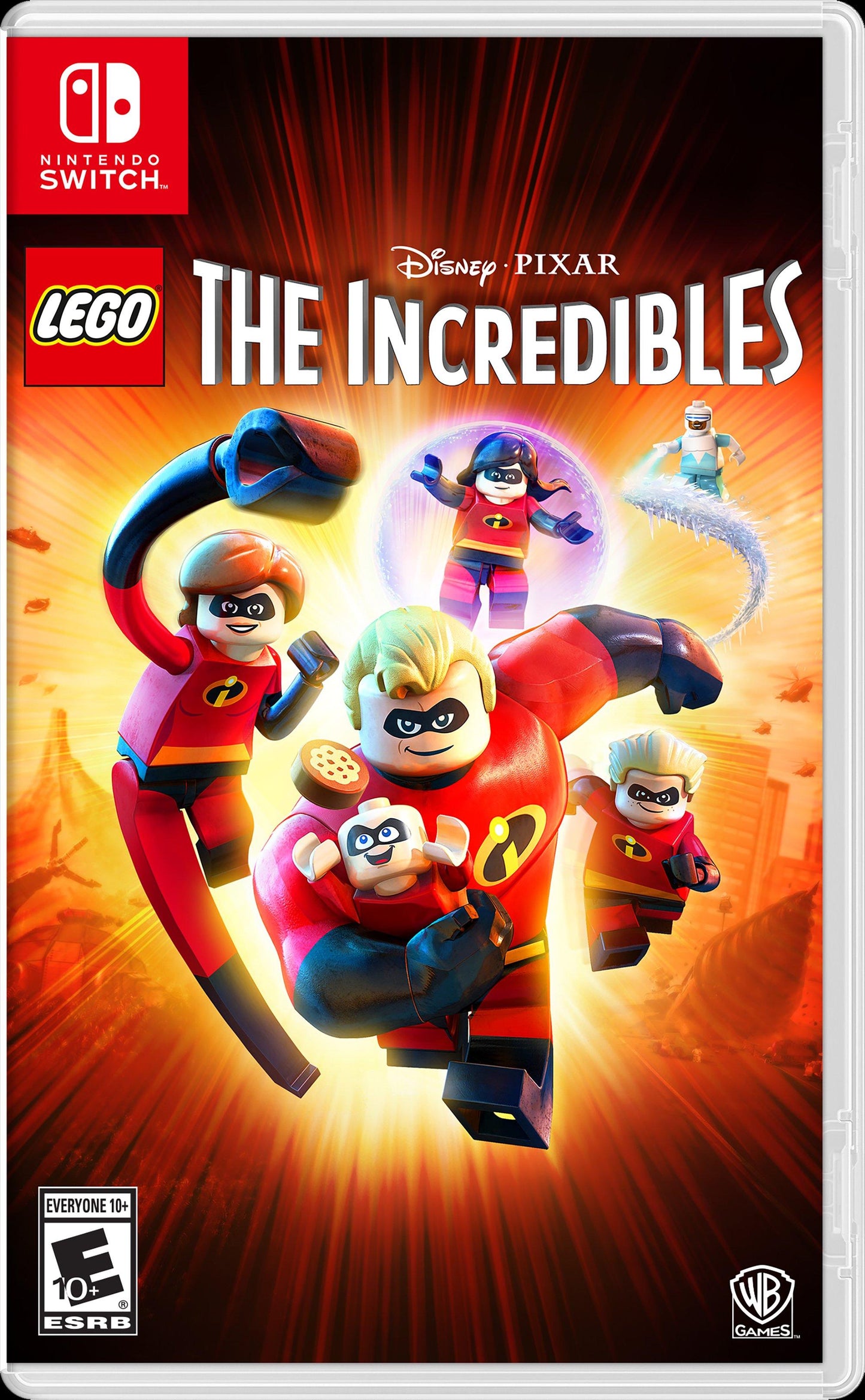 Lego: The incredibles (Switch)