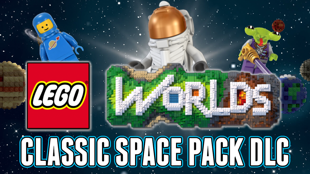 LEGO Worlds - Classic Space Pack (DLC)