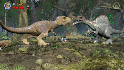 LEGO: Jurassic World