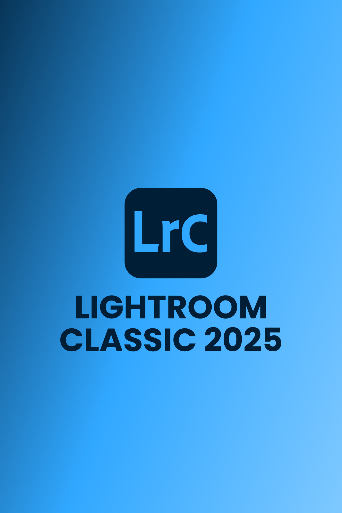 Adobe Lightroom Classic 2025