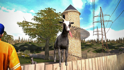 Goat Simulator: GOATY