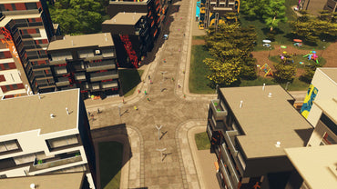 Cities: Skylines - Plazas &amp; Promenades (DLC) (Steam)