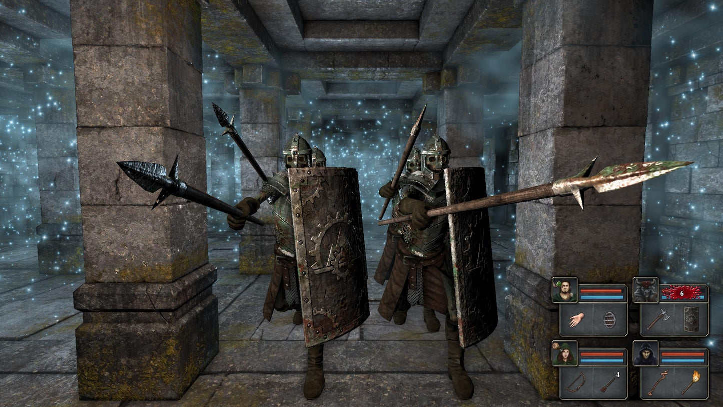 Legend of Grimrock 2