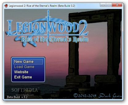 Legionwood 2: Rise of the Eternal's Realm