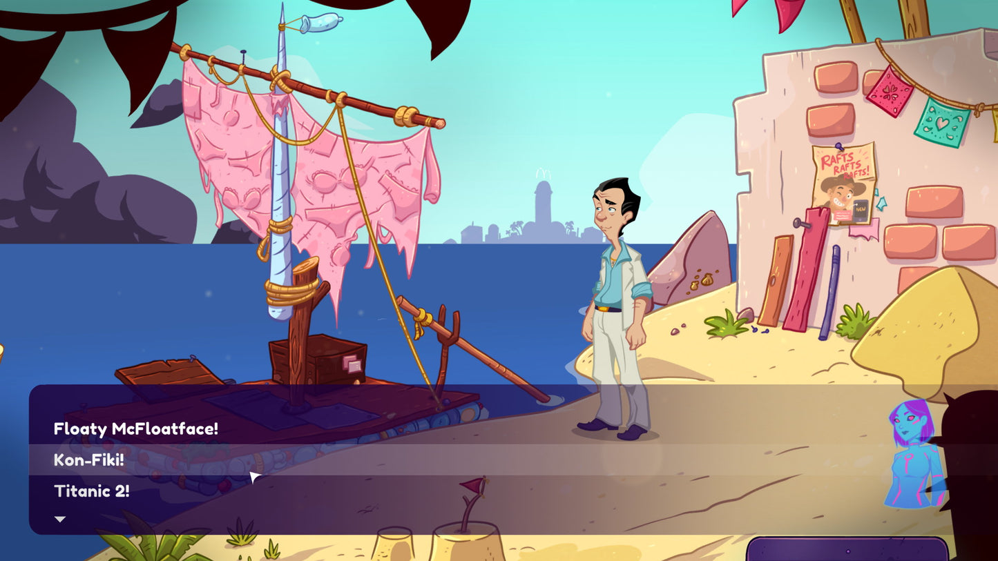 Leisure Suit Larry - Wet Dreams Dry Twice