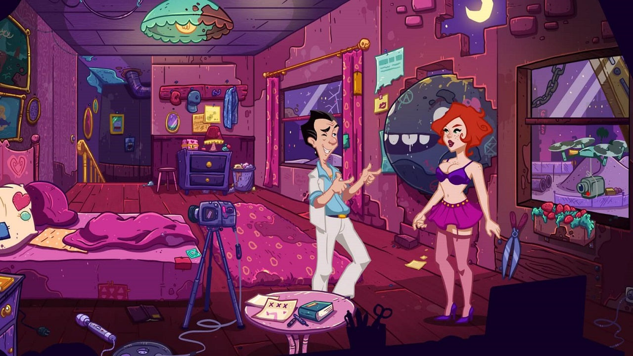 Leisure Suit Larry - Wet Dreams Dry Twice