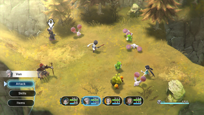 LOST SPHEAR (EU)