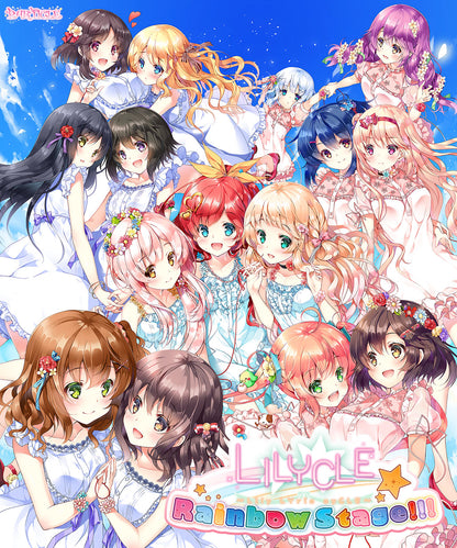 Lilycle Rainbow Stage!!!