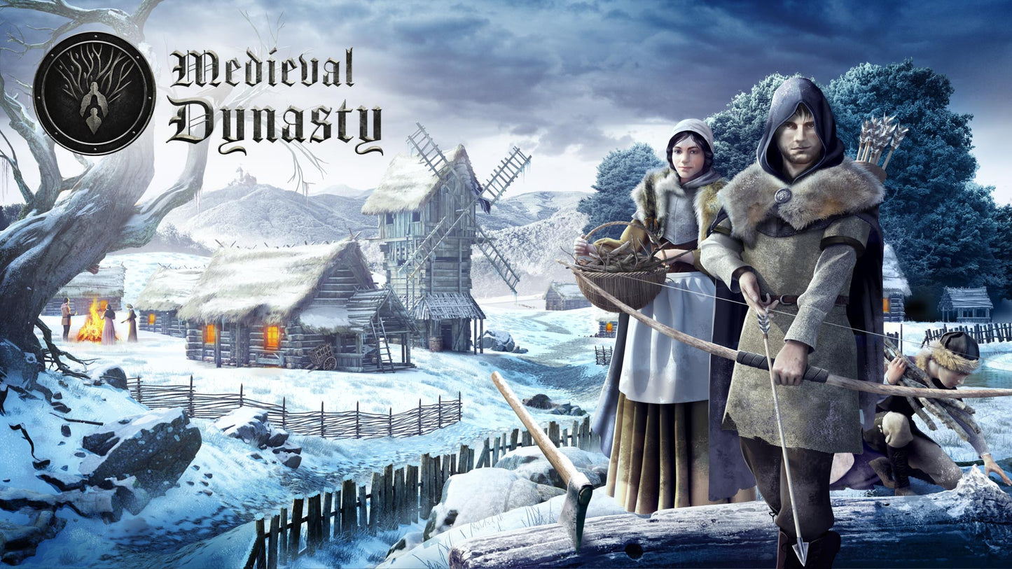 Medieval Dynasty | Ultimate Edition (Steam)