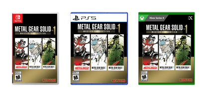 METAL GEAR SOLID: MASTER COLLECTION Vol.1 METAL GEAR SOLID 3: Snake Eater (EU)