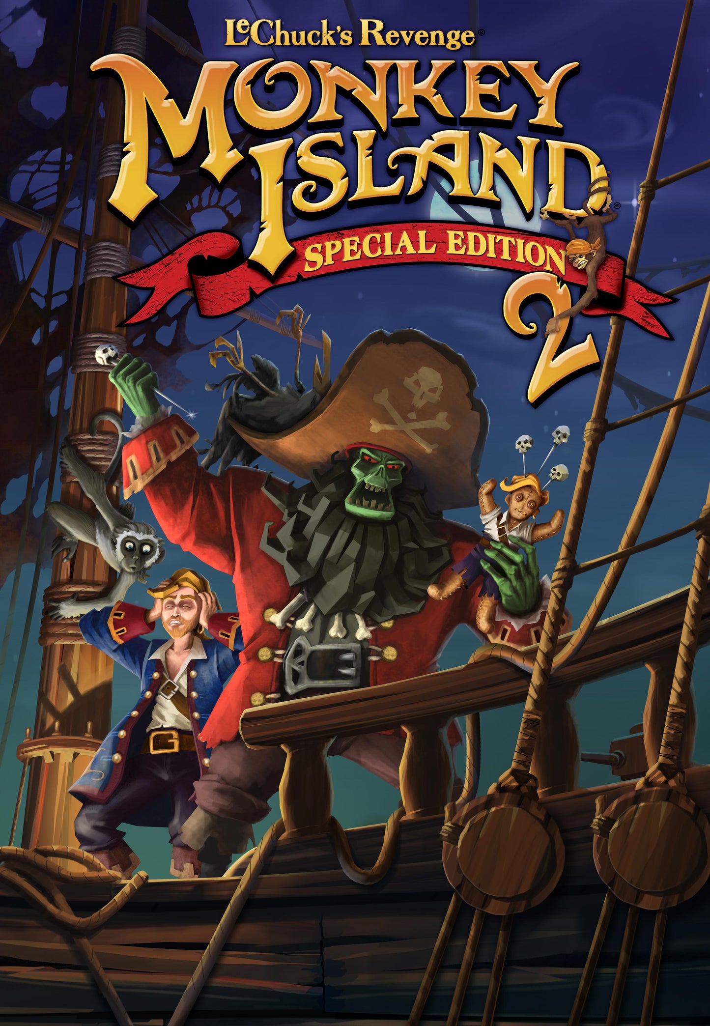 Monkey Island 2 Special Edition: LeChuck’s Revenge