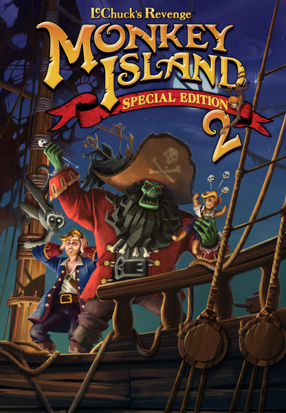 Monkey Island 2 Special Edition: LeChuck’s Revenge