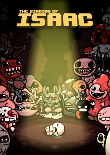 The Binding of Isaac + Wrath of the Lamb DLC Steam CD Key