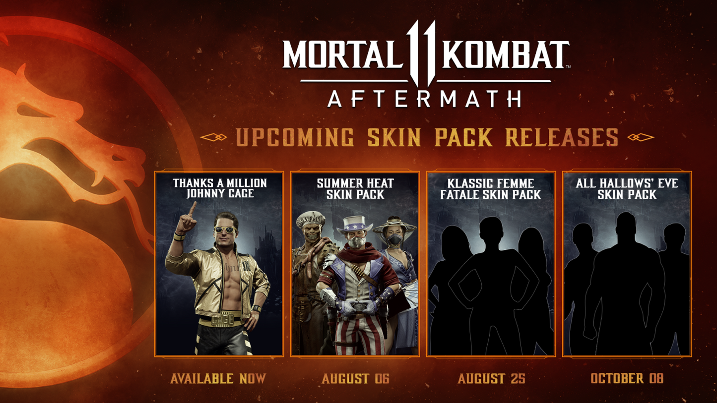 Mortal Kombat 11: Aftermath + Kombat Pack Bundle