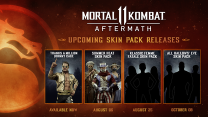 Mortal Kombat 11: Aftermath + Kombat Pack Bundle