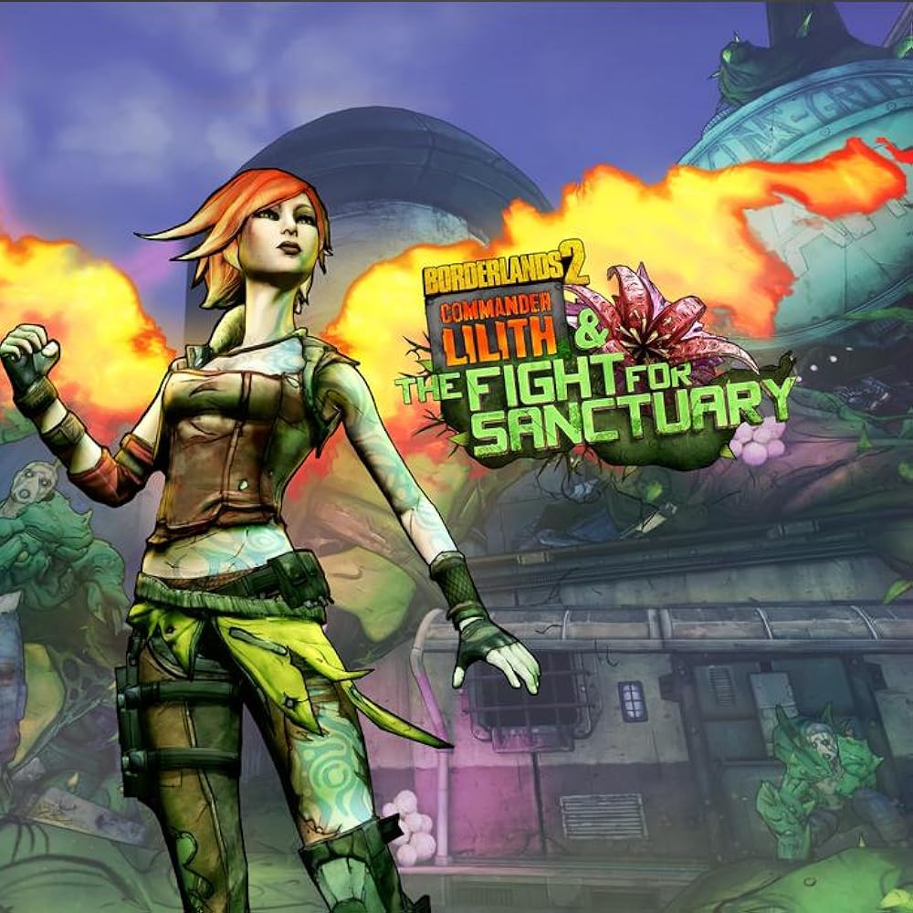 Borderlands 2 - Commander Lilith &amp; the Fight for Sanctuary (DLC) (EU)
